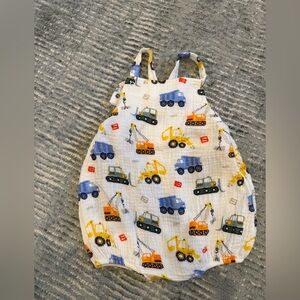 Angel Dear Construction Vehicle Diaper Cover